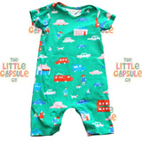 Gorman Kids Cars Romper