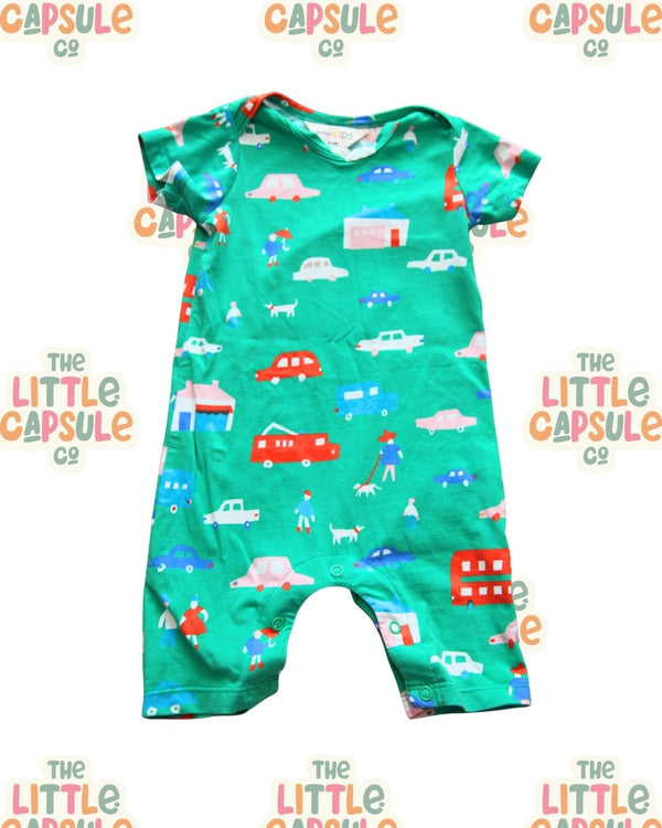 Gorman Kids Cars Romper