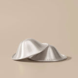 999 Silver Nursing Cups: Regular