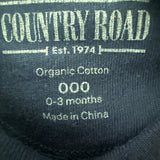 Country Road Navy Bodysuit