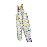 Stella McCartney Cream Denim Overalls