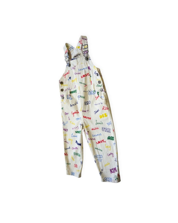 Stella McCartney Cream Denim Overalls