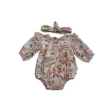Fleur Harris Playsuit and Headband