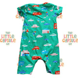 Gorman Kids Cars Romper