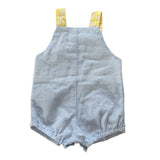Vintage Style Sandcastle Romper