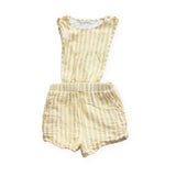 Dusty Daisy Striped Playsuit