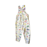 Stella McCartney Cream Denim Overalls
