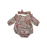 Fleur Harris Playsuit and Headband