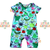 Gorman Kids Monster Romper