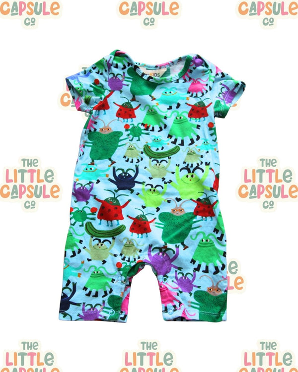 Gorman Kids Monster Romper