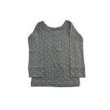 Quincy Mae Grey Dot Top