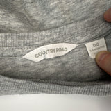Country Road Grey Knit Logo Jumper