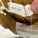 Jamie Kay Taupe Cotton Overalls