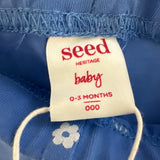Seed Heritage Blue Floral Leggings
