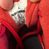 Nike Air Jordans Red Sneakers