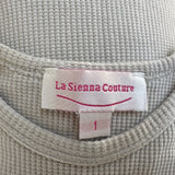 La Sienna Logo Waffle Tee
