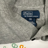 Ralph Lauren Polo Grey Lightweight Cardigan
