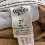 OshKosh Tan Palm Tree Overalls