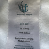 Anchor & Arrow Sea Turtle Romper