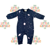 Nature Baby Planets Romper