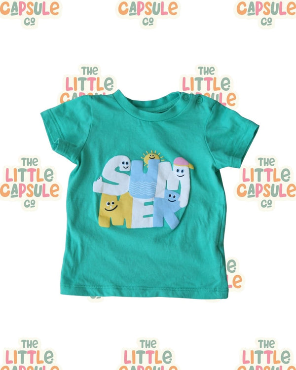 Seed Green Summer Tee