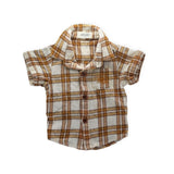Bencer & Hazelnut Check Shirt
