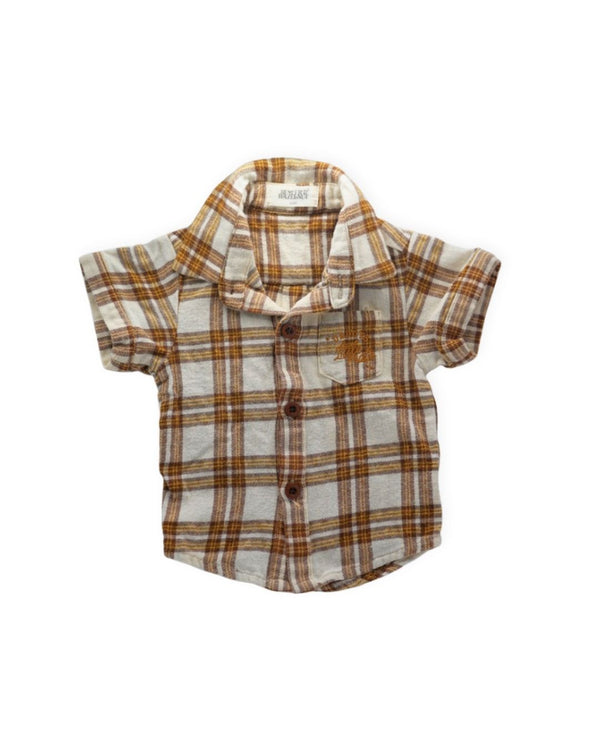 Bencer & Hazelnut Check Shirt