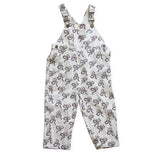 Ziggy Lou Cream Overalls