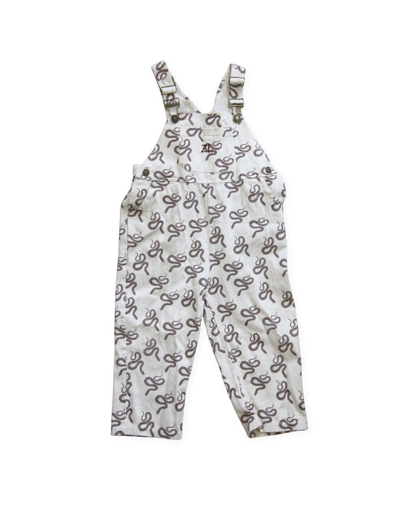 Ziggy Lou Cream Overalls