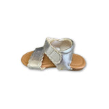 Bardot Silver Sandals