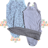Jamie Kay Ribbed Bodysuit & Headband Bundle (set of 3)
