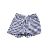 Seed Checked Shorts