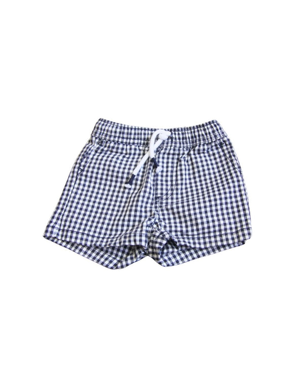 Seed Checked Shorts