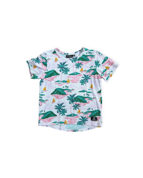 Rock Your Kid Tropical Tee