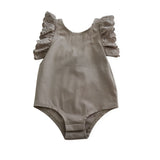 Aubrie Dusty Lavender Bodysuit