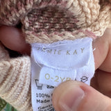 Jamie Kay Thick Knit Beanie with Pom Pom