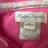 Ralph Lauren Hot Pink Playsuit