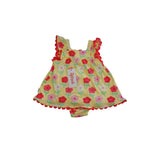 Sprout Yellow Floral Dress