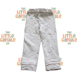 Buck & Baa Cream Cotton Pants