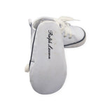 Polo Ralph Lauren White Canvas Baby Shoes