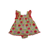 Sprout Yellow Floral Dress
