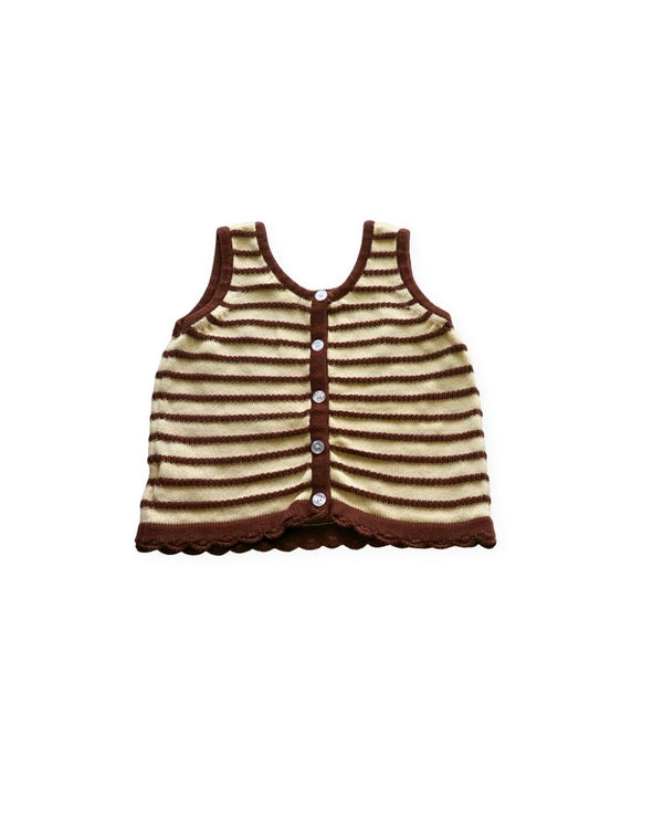 Pip + Lenny Knit Vest