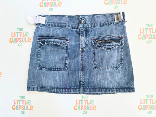 Country Road Denim Skirt