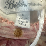 Bebe Floral Romper