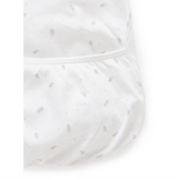 Purebaby Essential Sleepsuit Pale Grey Leaf