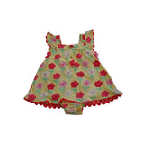 Sprout Yellow Floral Dress