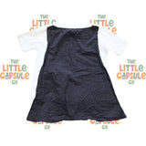 Rock Your Kid Masked Girl Tee with Black Cape