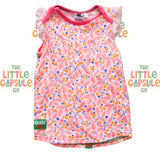 Oishi-m Pink Leaves Tee