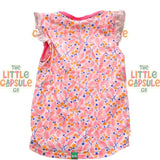 Oishi-m Pink Leaves Tee