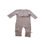 Molli Baby Pink Vinty Knit Romper
